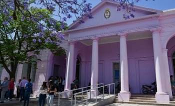 Activan protocolos en la escuela Juan Esteban Pedernera por grafitis de violencia 