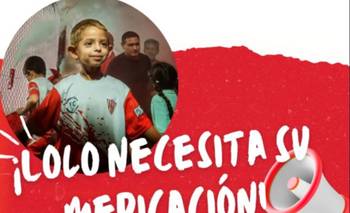 Una mujer pide ayuda para que su hijo de 9 años pueda tener una medicación vital