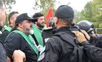 Fernando Gatica ratificó la denuncia por represión y apuntó directamente contra Poggi