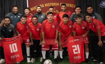 Una nueva bandera en el corazón de Fraga: se fundó el Club 25 de Mayo