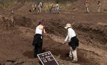 Avanza la búsqueda de desaparecidos en el predio de "La Perla", en Córdoba