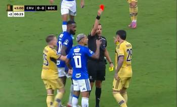 Boca se quedó sin invicto ante Cruzeiro