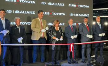 Toyota Alianz reinauguró su concesionario y celebró 21 años de historia en San Luis