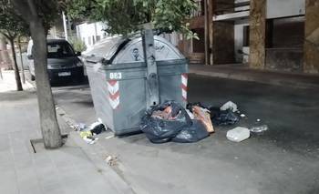 Indignación por la falta de higiene: demoras en la recolección de residuos