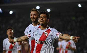 River sufrió, luchó y derrotó a Carabobo 