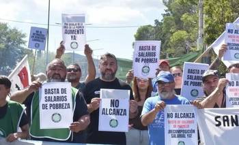 Apuntan fondos millonarios en la provincia y exigen recomposición salarial urgente