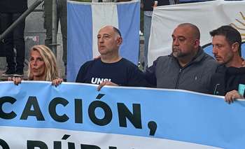 “Frontera es Milei”: fuerte reclamo de la Juventud Peronista en Villa Mercedes