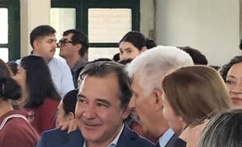 José Giraudo quedó afuera del gabinete, pero 'mandó un mensaje' para seguir en el gobierno