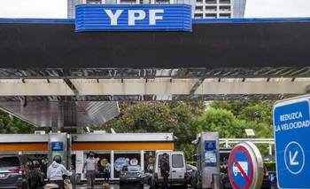 YPF confirmó un aumento del 1% en los combustibles