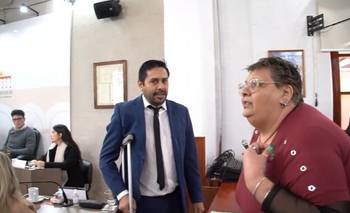“Ustedes están acá por nosotros, por nuestros votos”