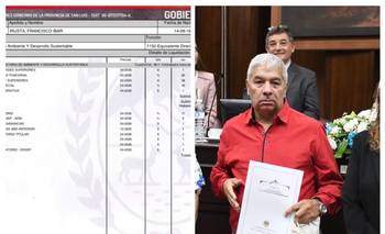  Irusta pasó del PJ al poggismo y hoy figura como director con un sueldo jugoso