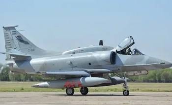 El adiós definitivo al A-4AR Fightinghawk: la Fuerza Aérea confirmó su retiro de servicio