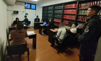 La advertencia de una jueza a un acusado en tono de reto: "No se las ingenie con nada"