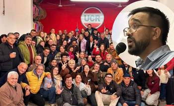  Pinto, exultante tras su victoria en la interna: "Ustedes no vayan a trabajar el lunes"
