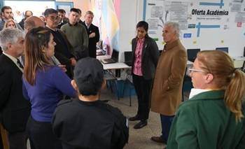 Poggi reaparece con una inauguración en un penal en crisis: ¿Blinda a la ministra Sosa?