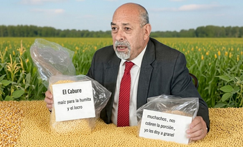 El ingenio popular y la humorada sobre el "locro de la unidad" 