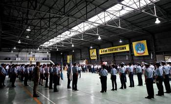El ajuste presupuestario dejó a la V Brigada Aérea sin los cazas A-4AR 