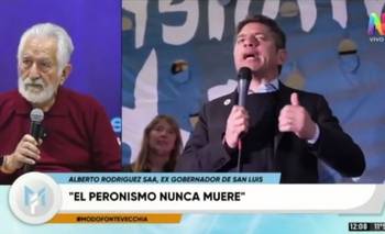 El consejo de Rodríguez Saá a Kicillof: "Debe ser absolutamente independiente de Cristina"