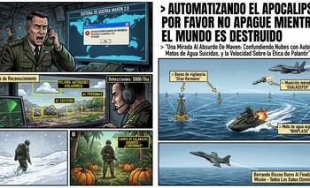 Guerra 2.0: Por favor, no apague el equipo mientras se destruye el mundo