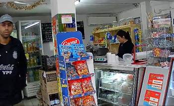 Entraron a robar al negocio donde les daban de comer