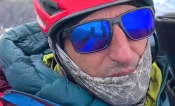 El trágico vuelo de un deportista argentino en Los Alpes