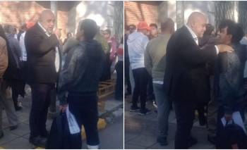 Es paciente oncológico, le quitaron su casa y ahora lo censuraron para que no reclame