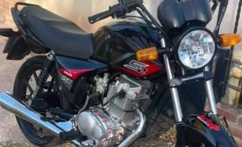 Le robaron a un estudiante la moto comprada hace dos semanas con plata de las estampillas