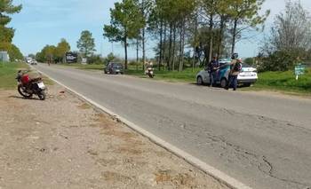 Pequeña obra en la ruta N°1: “Parece una tomada de pelo”