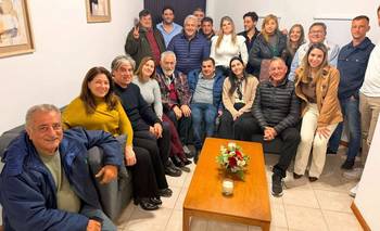 Encuentro en Quines con un duro análisis del presente que golpea a San Luis