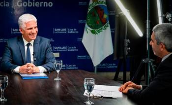Poggi es el gobernador que más descendió en el ranking nacional