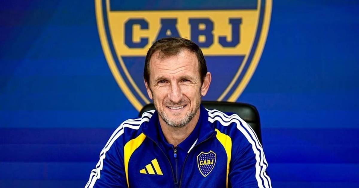 El "Vasco" Arruabarrena ya está al frente del "nuevo Boca"