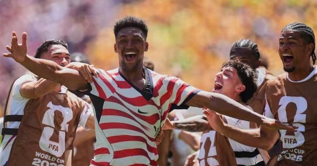 Estados Unidos le ganó a Australia y está en dieciseisavos de final