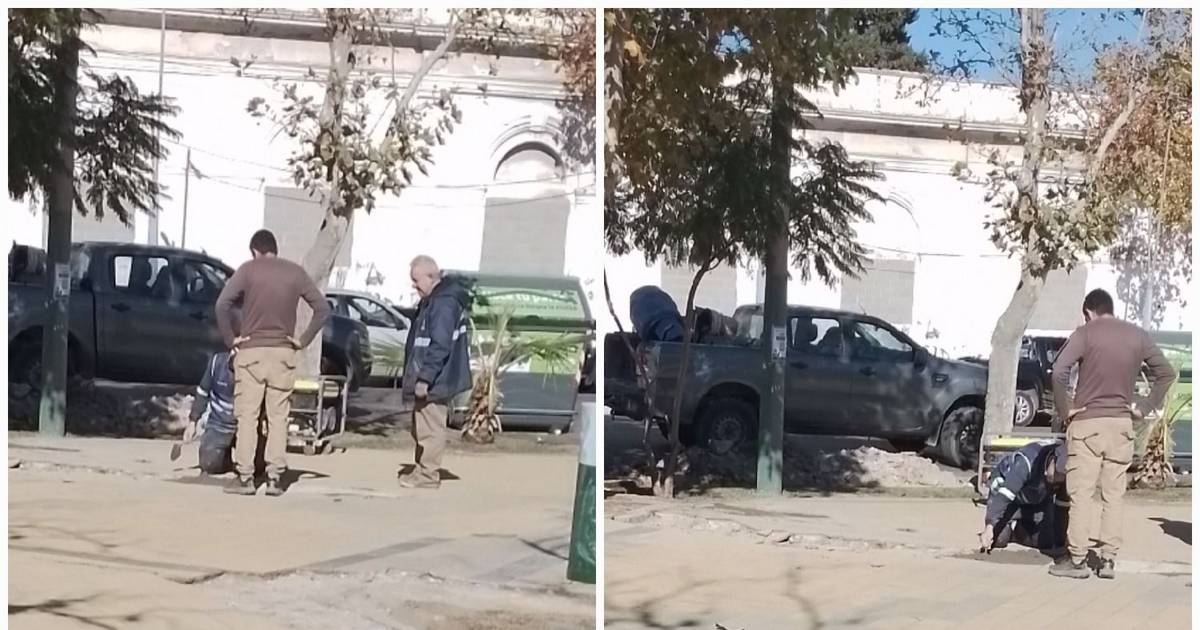 Vecinos piden más actos oficiales para que el Municipio haga arreglos en las plazas