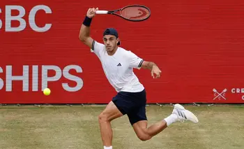 La nueva etapa de Cerúndulo, primer título ATP 500, en césped, y con estreno de coach