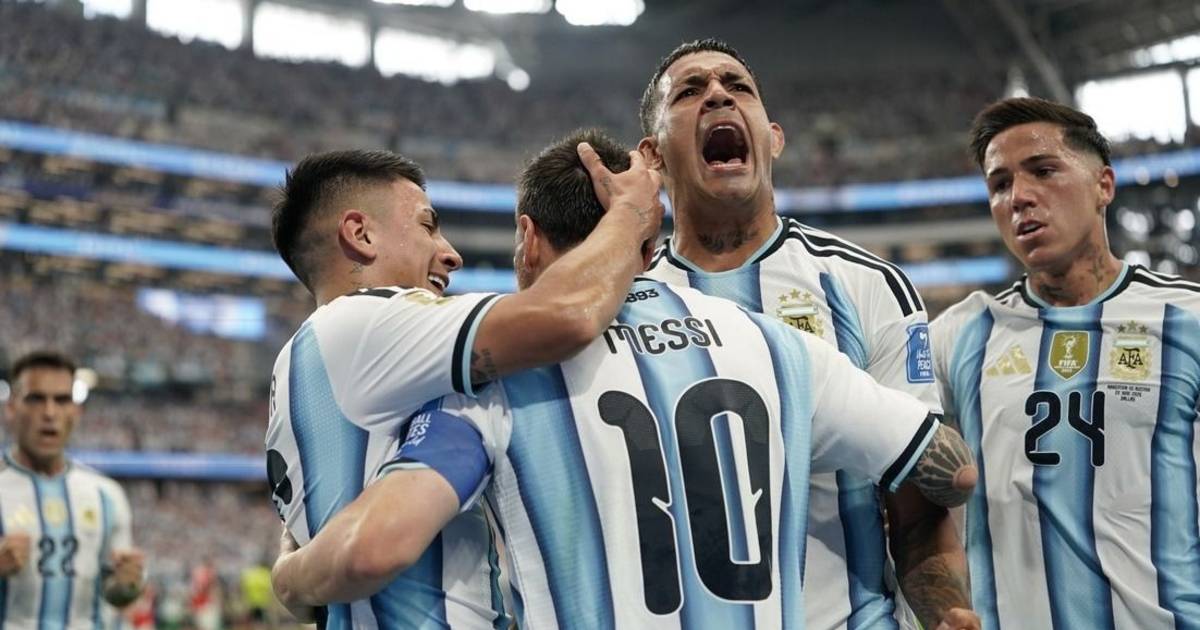 Messi es pura historia, lleva cinco goles en el Mundial y la leyenda no ...