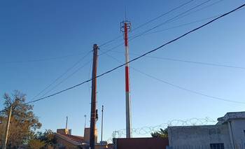 El intendente Hissa autorizó instalar una antena de telefonía y ahora la quieren sacar