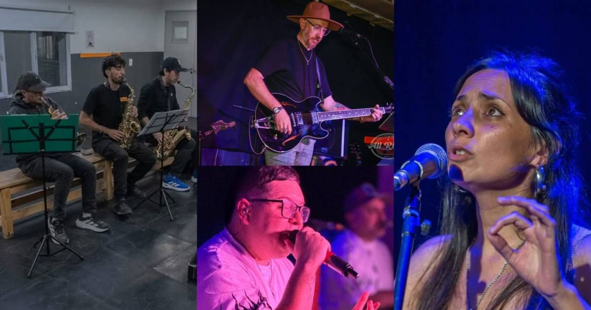 Un jueves de canciones, una agenda al calor del último fin de semana de junio