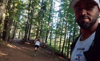 Orgullo puntano: Jorge Muñoz representa al país en el Mundial de Trail en República Checa