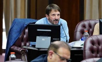 “El gobierno no se pone los pantalones y no ayuda a los empleados públicos de San Luis'"