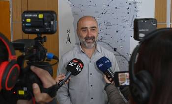 Trombotto recibe 813 millones más para manejar el Ente de Residuos