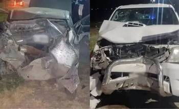 "Ojalá algún día cambien las leyes porque detrás de un accidente hay personas"
