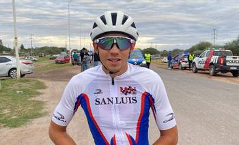 Lautaro Ríos, el ciclista que participará de la temporada de ruta en España