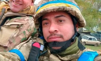 Un dron ruso mató a un soldado argentino que combatía en Ucrania