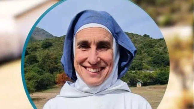 Murió la madre priora del monasterio de Belén en Merlo