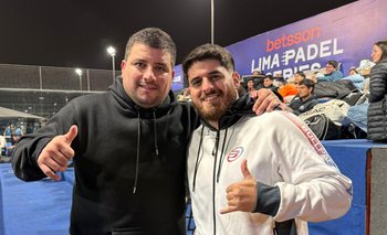 Las paletas de Villa Mercedes latieron en un torneo en Perú