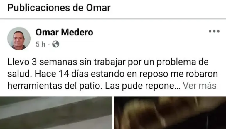 Para robar, destruyeron una casa; la víctima pide ayuda para salir adelante