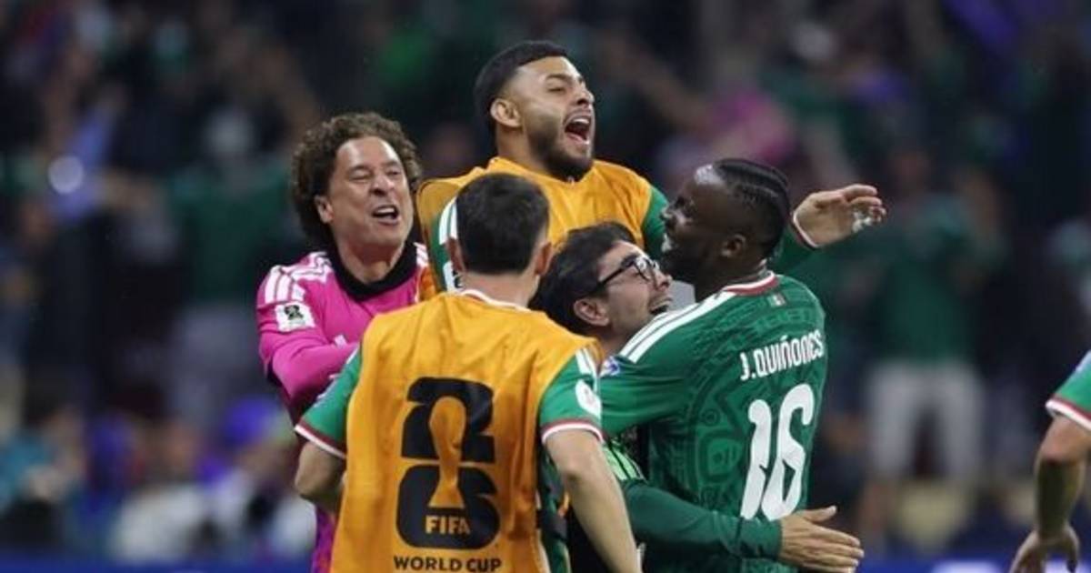 México superó sin mayores problemas a Ecuador