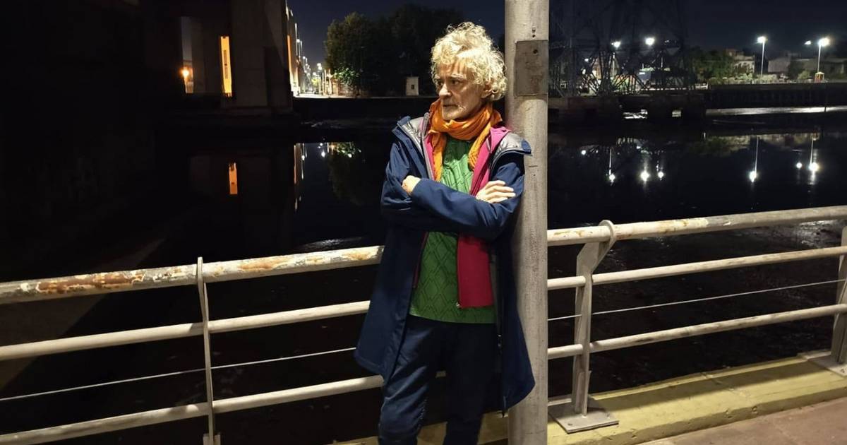 El último linyera del asfalto