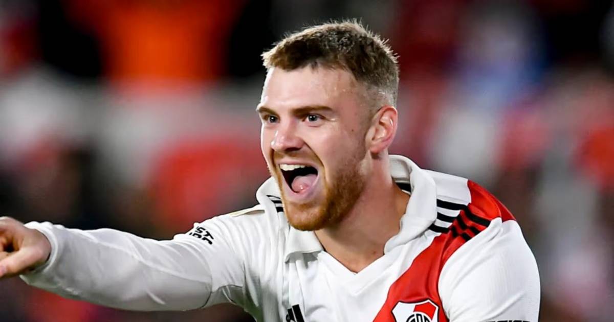 River se refuerza: ahora confirmó la vuelta de Lucas Beltrán