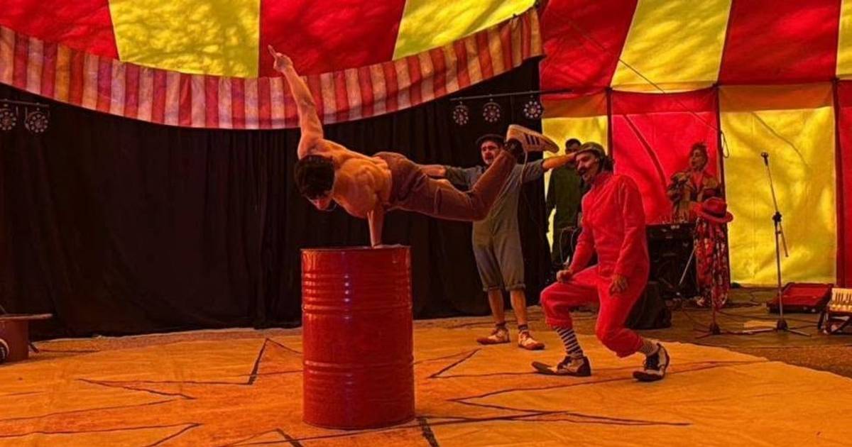 El Circo Familia Von Pérez nunca falta en la temporada de Merlo